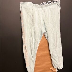 Under Armour Light Blue Cropped Pants